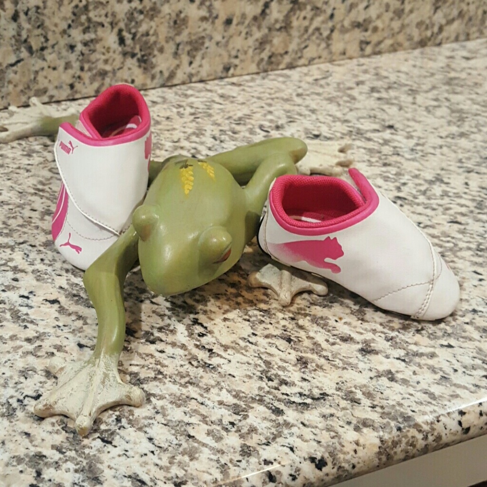 Kinder fit pumas